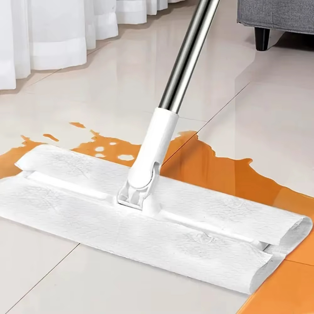 Mop compatible floor cleaning