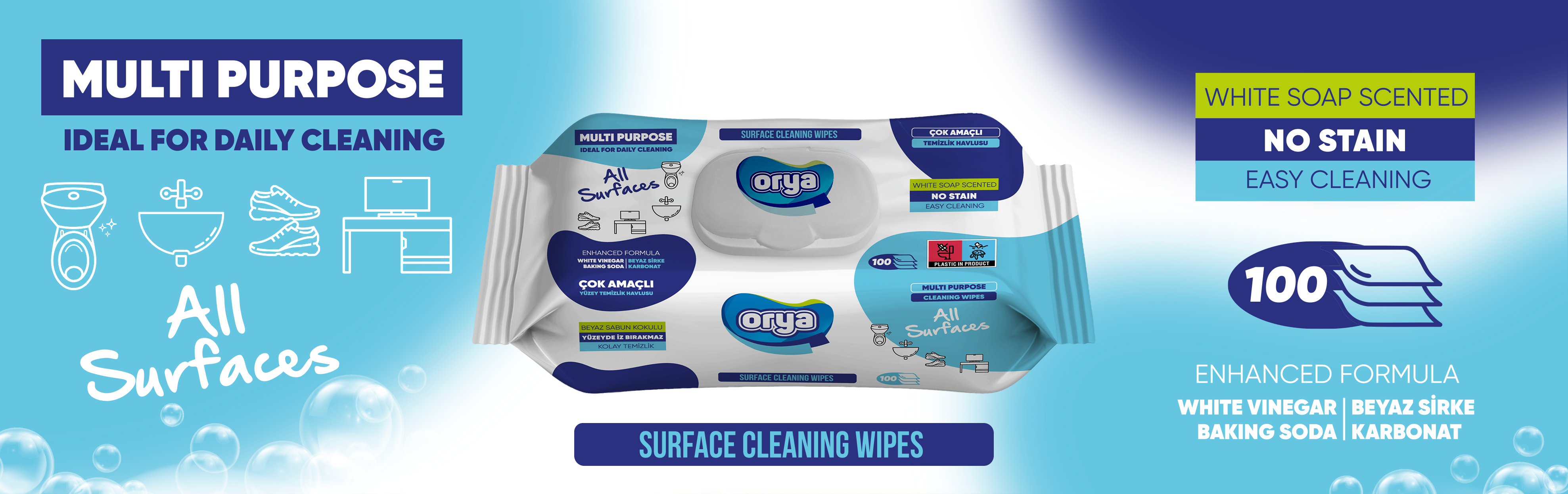 Multi purpose banner
