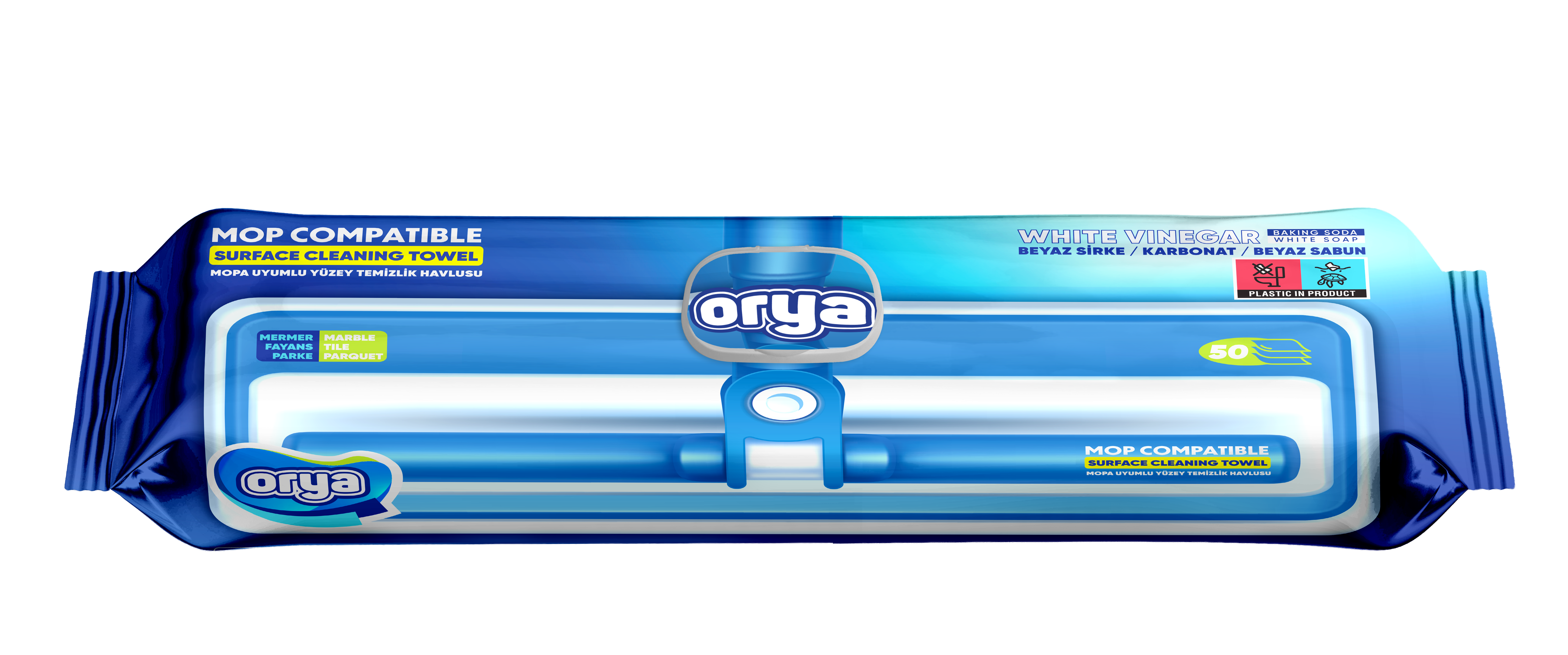 Mop Compatible Towel