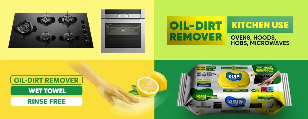 Oil dirt remover campaign