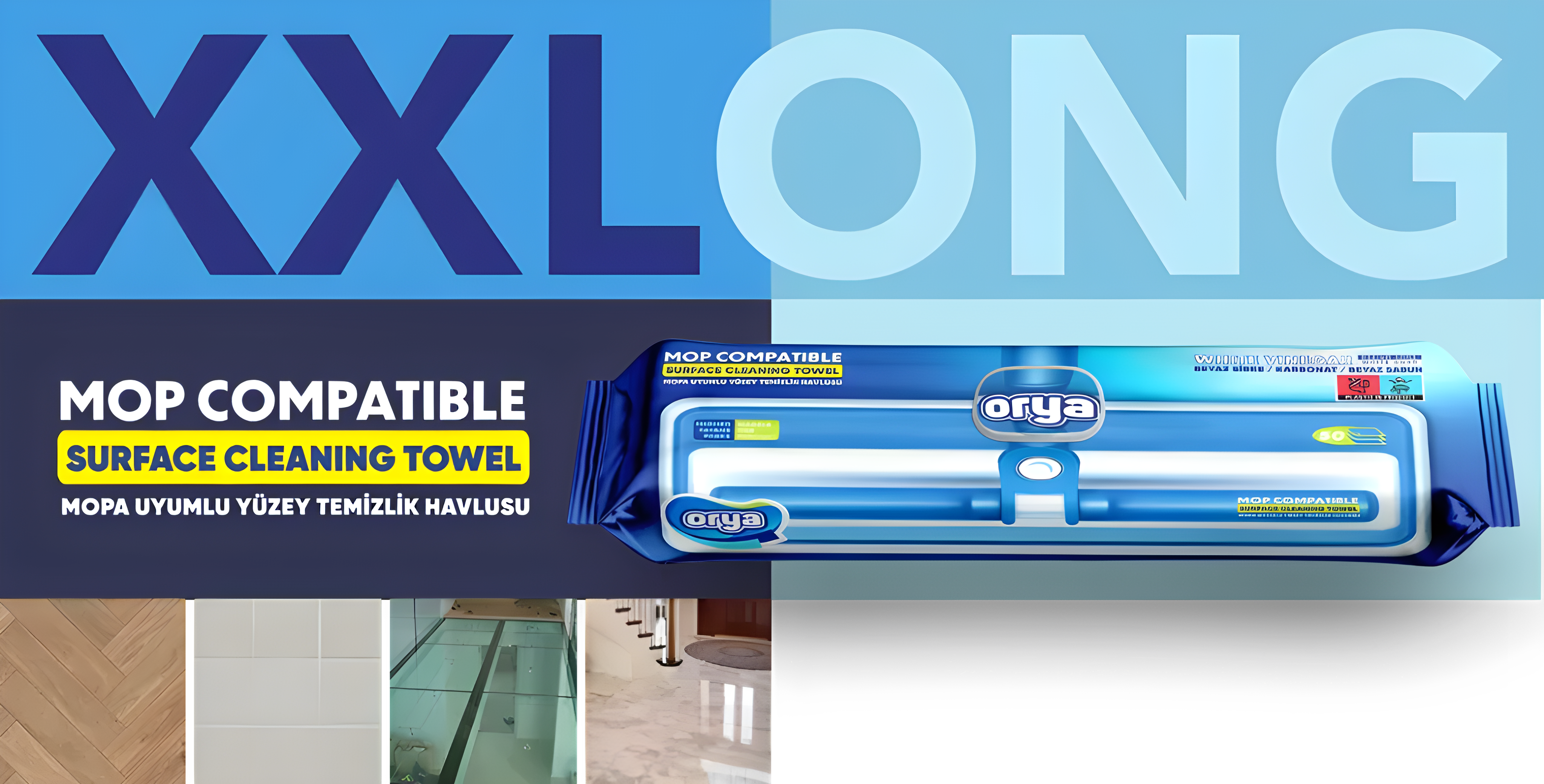 XXLONG mop campaign